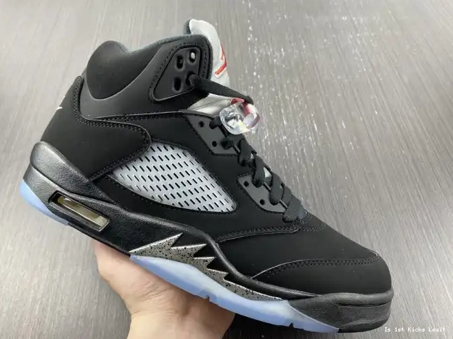 Metallic 845035-003 5 (2016) Retro Jordan Black 0611